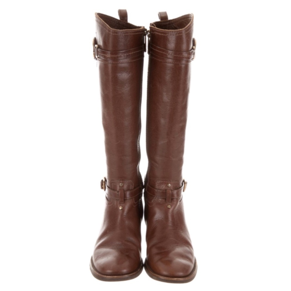 Tory Burch Knee High Leather Boots size 6 - Picture 3 of 5